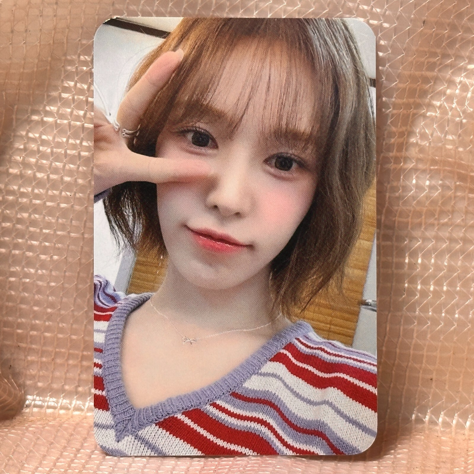 Redvelvet ウェンディ Wendy トレカ SAPPY Redvelvet ウェンディ Wendy トレカ SAPPY Red Velvet Japan 2nd