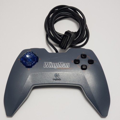 k1252 Logitech CyberMan2 ゲームコントローラー レトロ k1252 Logitech CyberMan2 ゲームコントローラー レトロ k1252