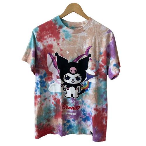 【KUROMI×IKUMI】 TIE DYE Tシャツ KUROMI×IKUMI】 TIE DYE Tシャツ