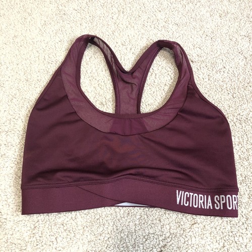 Racer Back Maroon Sports Bra Size Xs