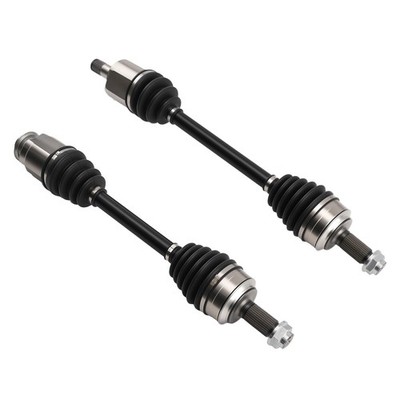 Front CV Axle Shaft Pair 2 for Acura TSX 2008-2014 Honda Accord 2014 Civic 2.4L