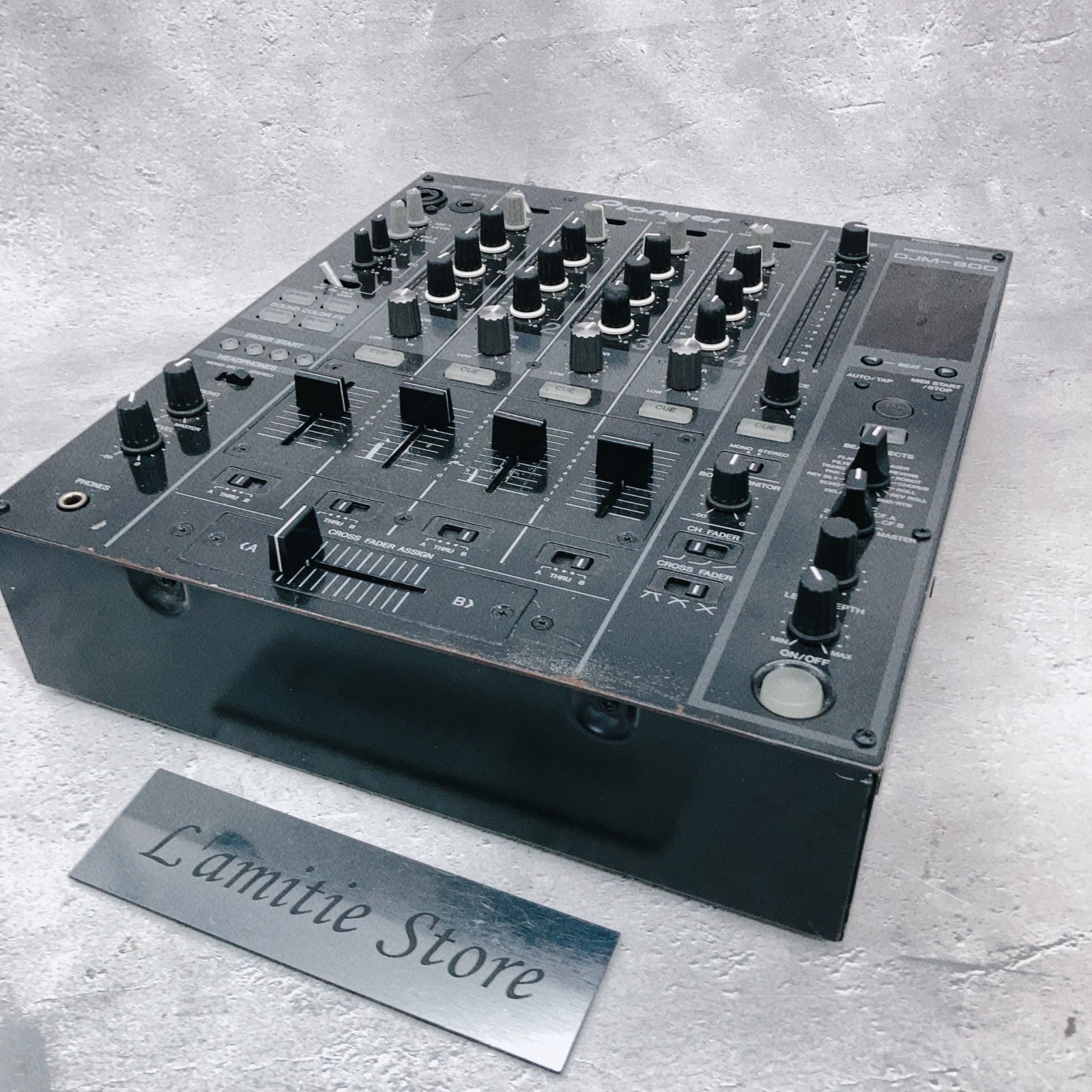 DJミキサー / Pioneer DJM-800(中古・完動品) 中古品PIONEER⁄DJミキサー⁄DJM-800 -DJ機材アナログレコード専門店