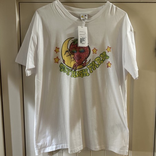 Men's Sky High Farm T-Shirt New with Tags XL Strawberry Moon