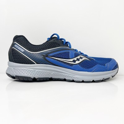 

Мужские кроссовки Saucony Cohesion 10 S25333-3 синие кроссовки размер 8,5, Синий, Cohesion 10