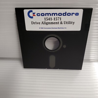 Commodore 64 Drive Alignment 1541 - 1571 / WORKING
