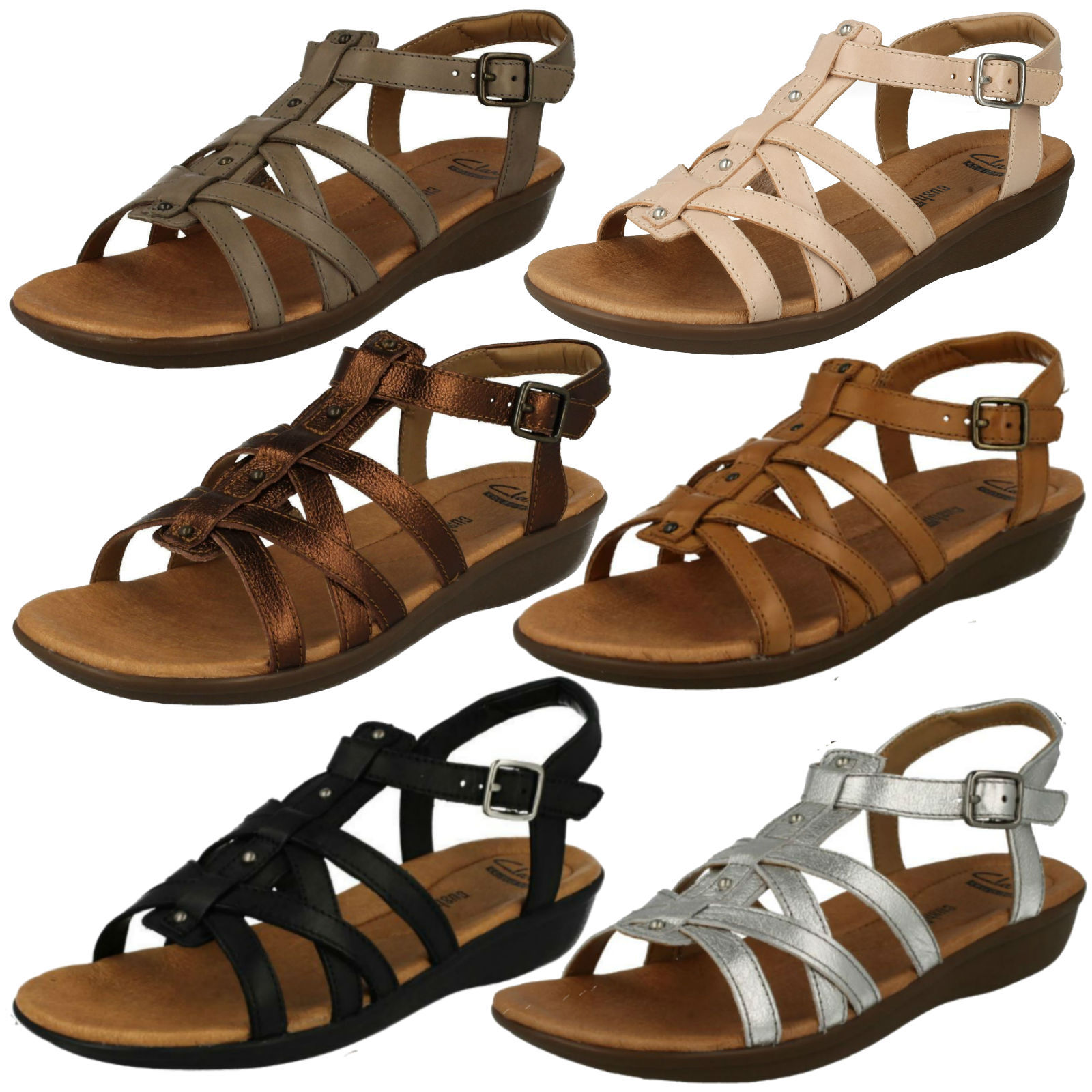 clarks manilla bonita sandals black