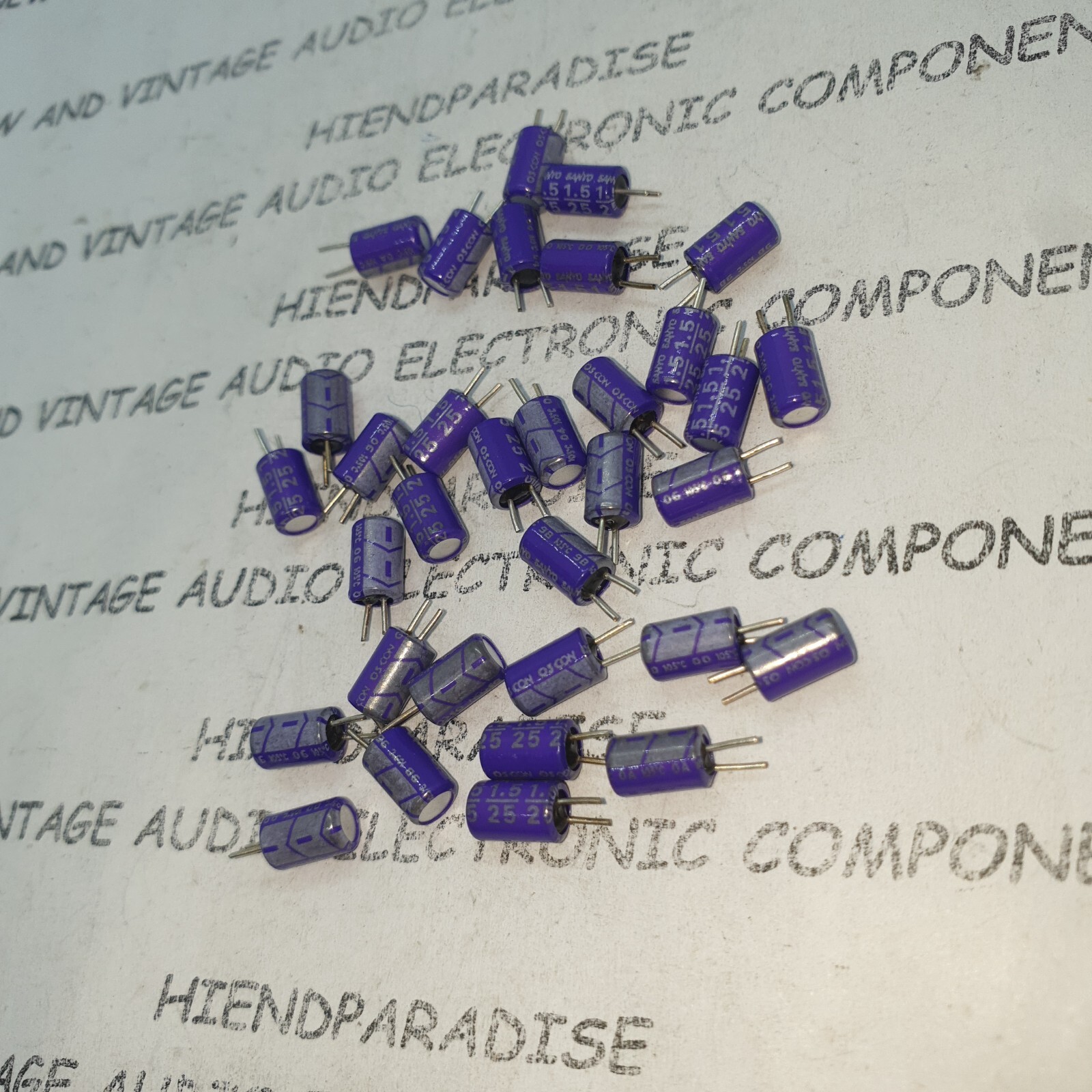 GENUINE NOS SANYO JAPAN OS-CON OSCON 1.5uF 25V VERY LOW ESR