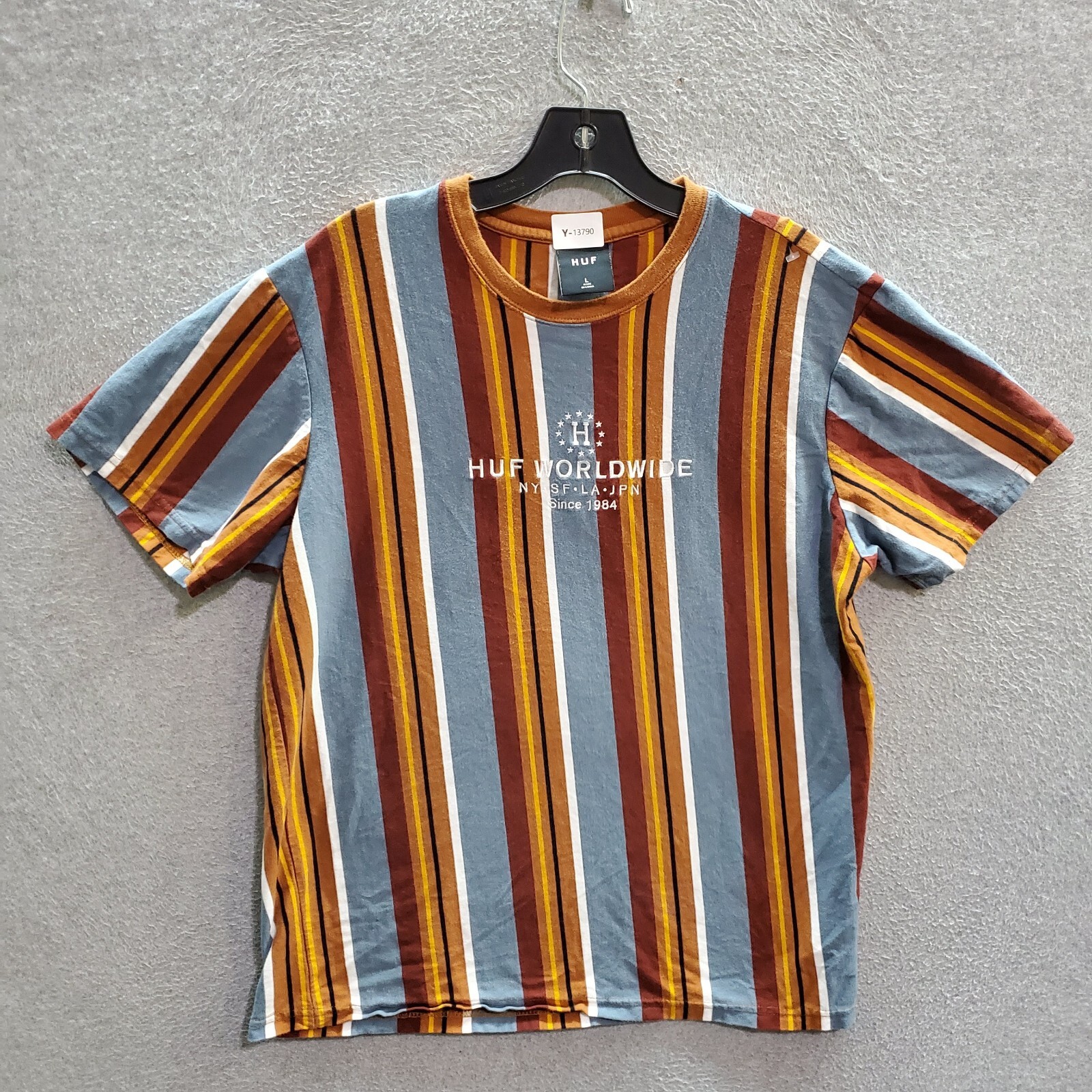 Huf worldwide Yシャツ Lサイズ｜トップス