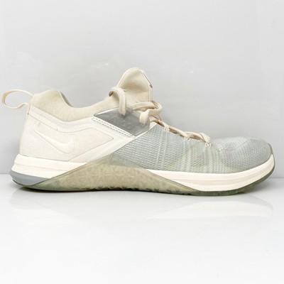 

Nike Womens Metcon Flyknit 3 BQ8797-001 Серые кроссовки для бега, размер 10, Серый, Metcon Flyknit 3