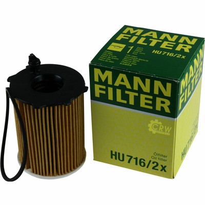 MANNFILTER PAKET Peugeot 206 SW 2EK 1.6 HDi 110 Schrägheck 2AC 2D