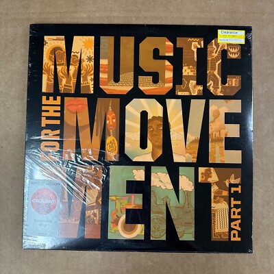 Undefeated / Music For the Movement LP Record Various Vinyl 33 RPM Sealed