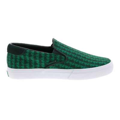 Мужские кроссовки Lacoste Jump Serve Slip 222 3 Green Canvas Lifestyle