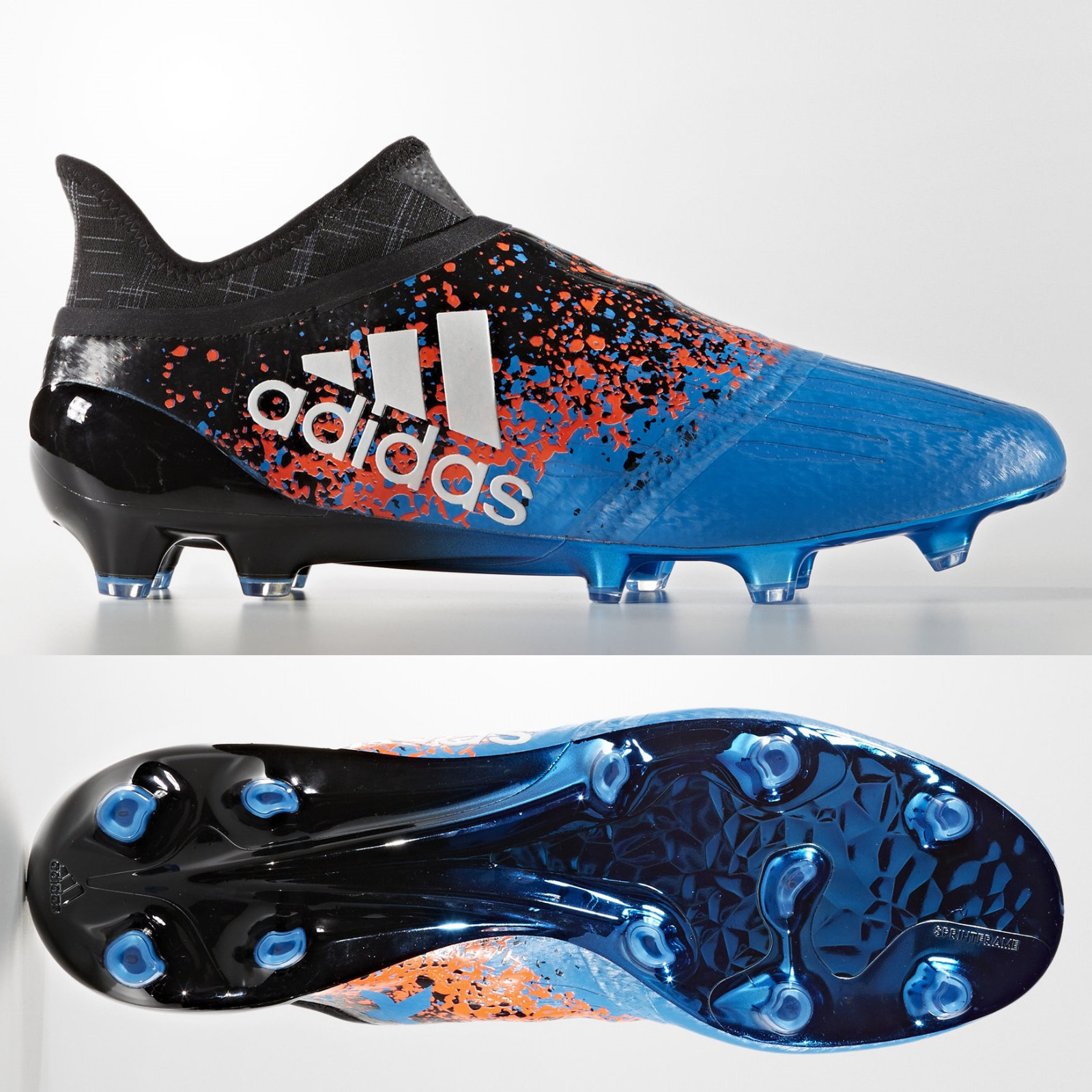 adidas x 16 purechaos white and gold