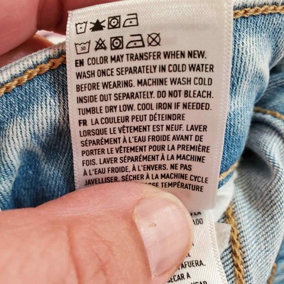 NWOT AE American Eagle Ne(x)t Level Ripped Super High-Waisted Jeans Size 4