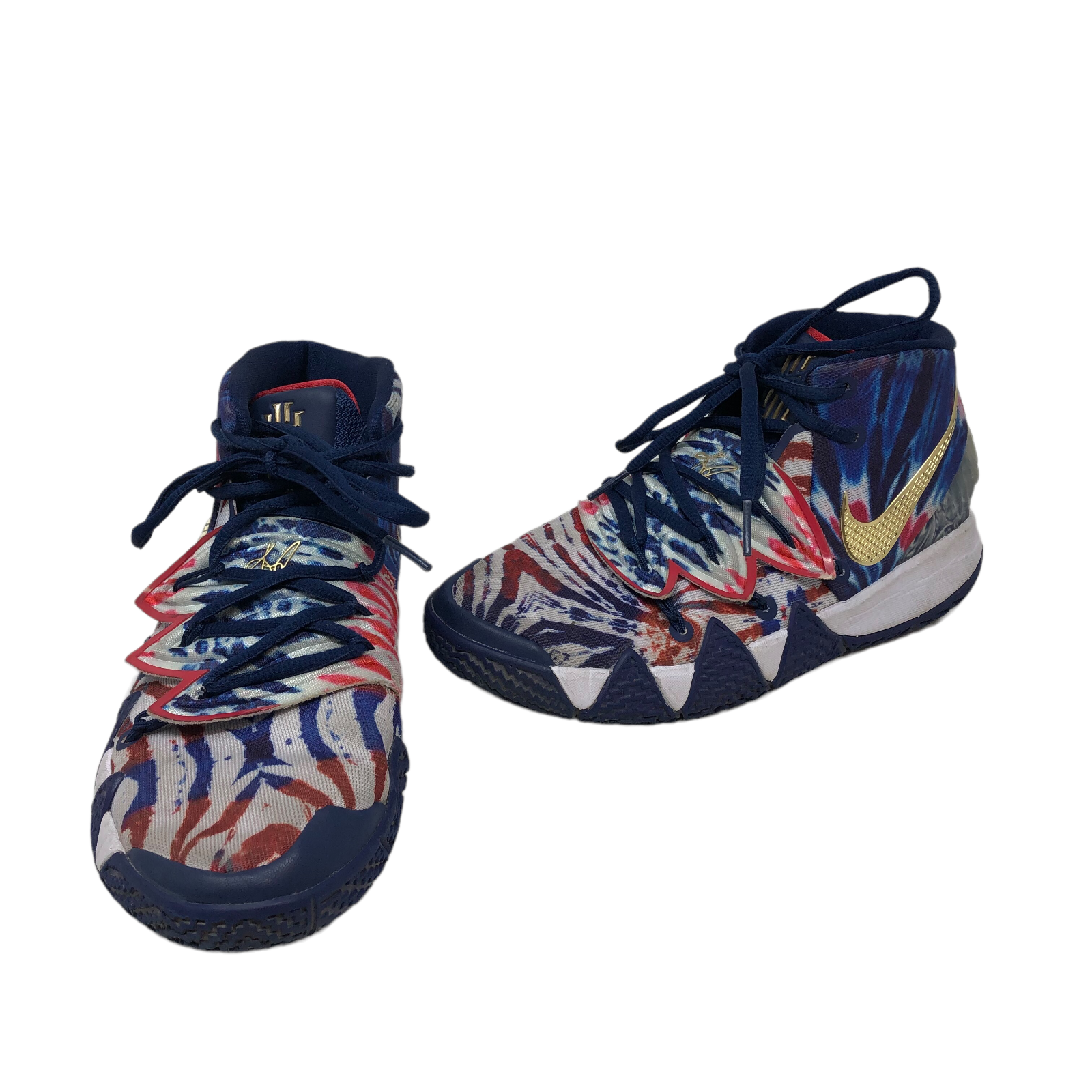 Nike Youth Kyrie Hybrid S2 GS Shoes Tie Dye What the USA CV0097-400 Size 5.5 Y