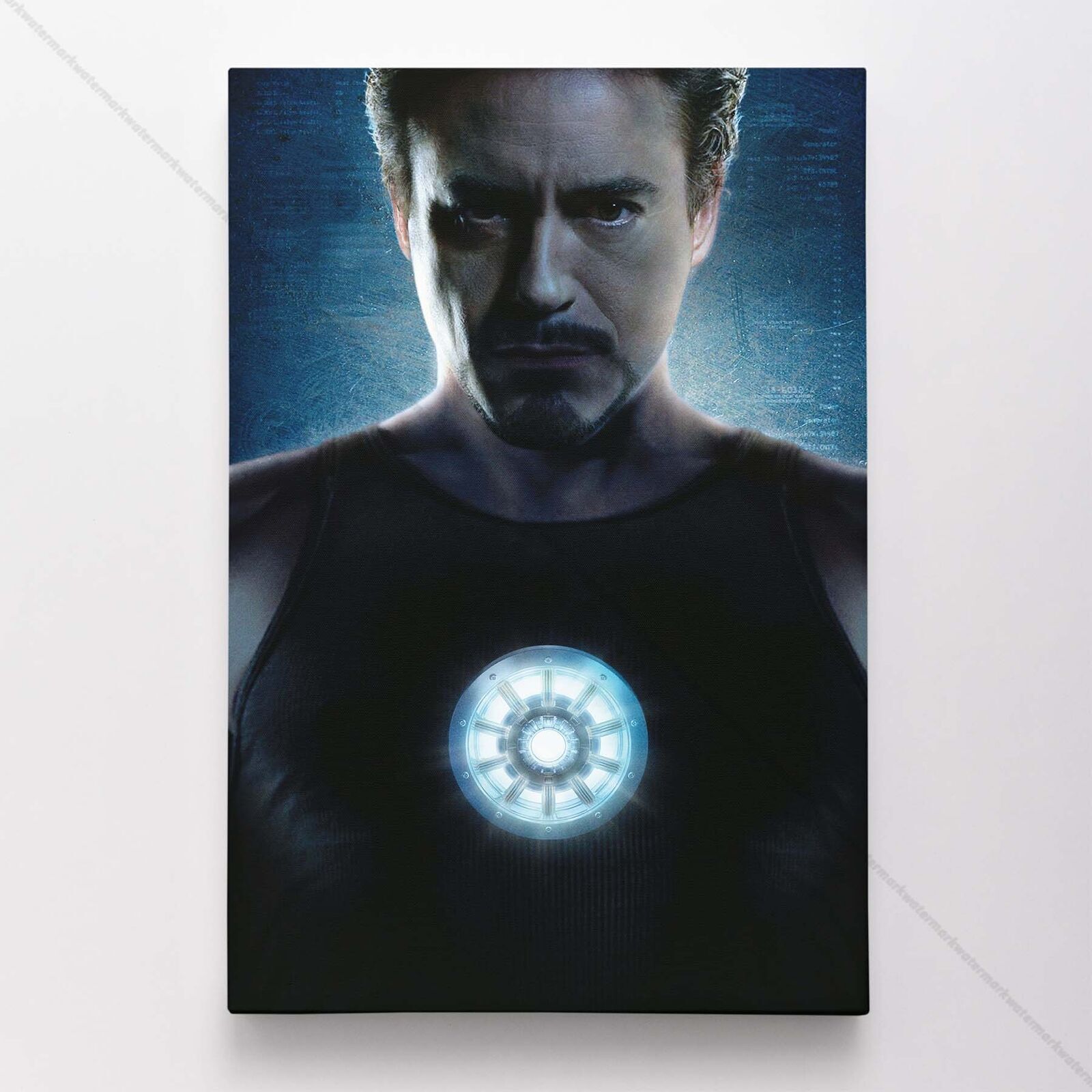 Iron Man Poster Canvas Avengers Movie Tony Stark Superhero Marvel Print #8088