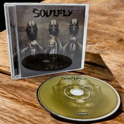 Omen by Soulfly (CD, 2010, Roadrunner Records) Max Cavalera