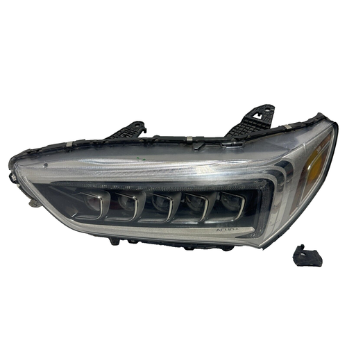 ACURA TLX 2018-2020 FRONT LEFT DRIVER SIDE HEADLIGHT ASSEMBLY LED OEM = DAMAGE =