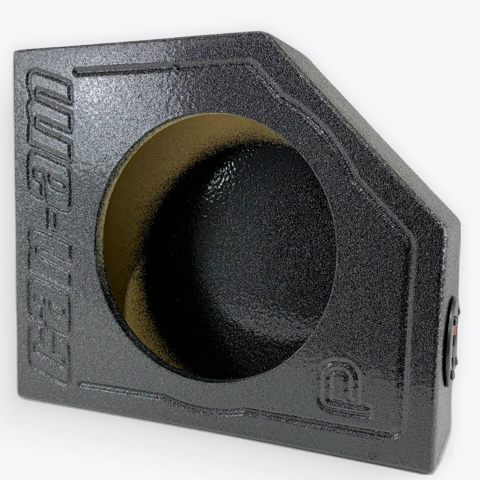 Can Am X3 Sub Box - Sub Woofer Enclosure Maverick X3 2X10" Shallow Front Seats