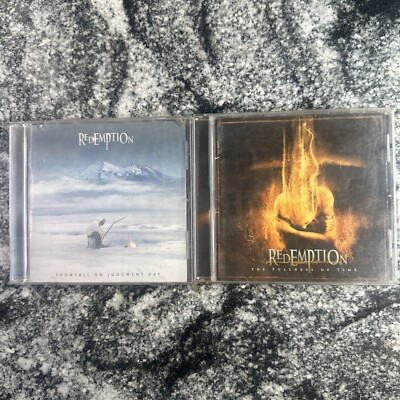 Redemption - Snowfall on Judgement Day CD 2009 CMA/Inside Out 8592-2 [Original]