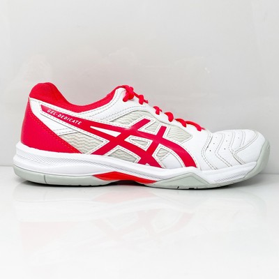 Женские кроссовки Asics Gel Dedicate 6 1042A067 Белые повседневные кроссовки Размер 7.5