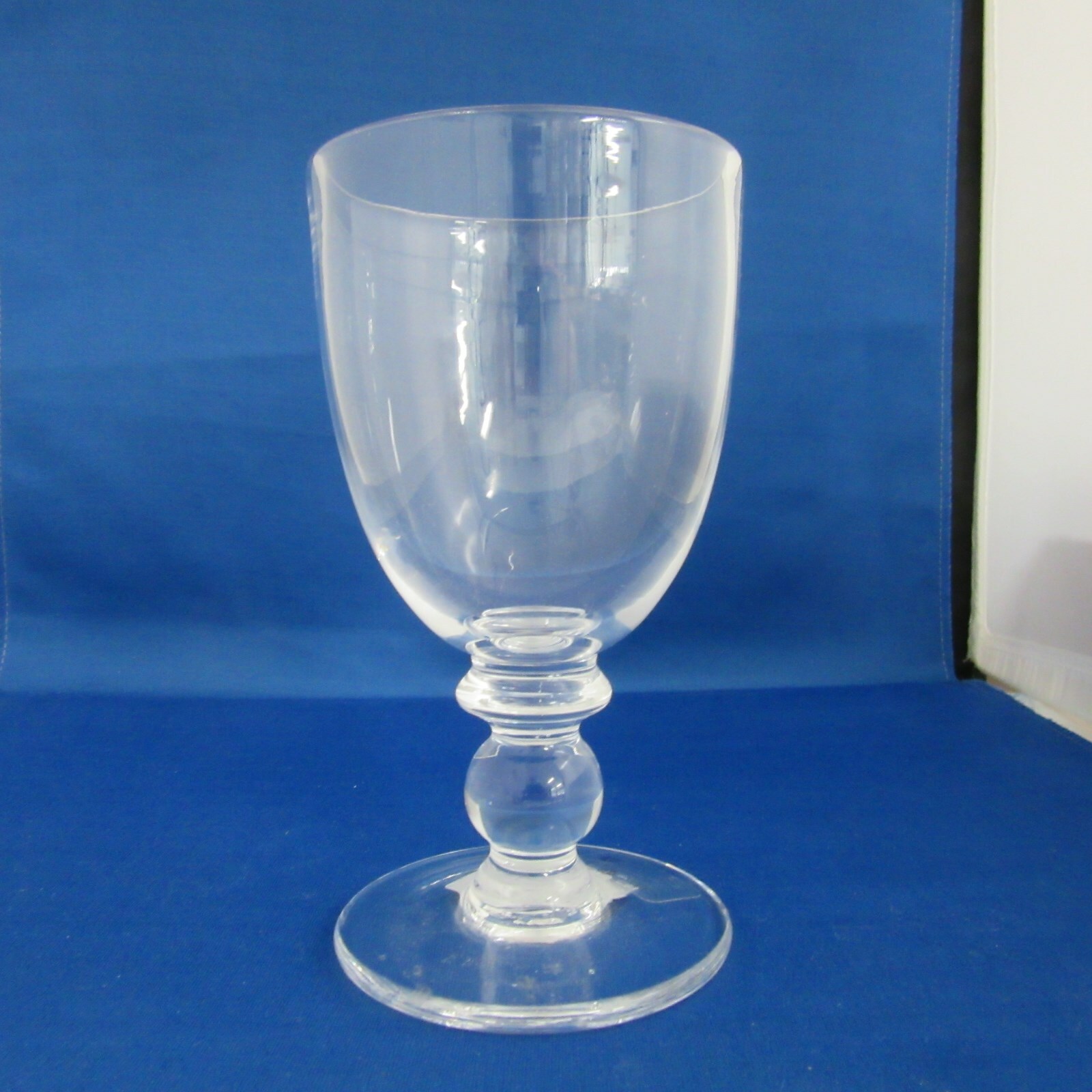 Simon Pearce - Hartland Red wine glass - NWT
