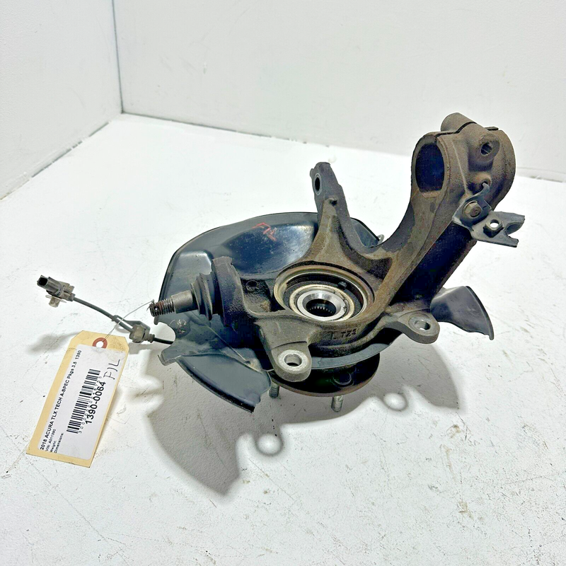 Used ACURA TLX 2015-2020 FWD FWD FRONT LEFT DRIVER SPINDE KNUCKLE BEARING HUB OEM