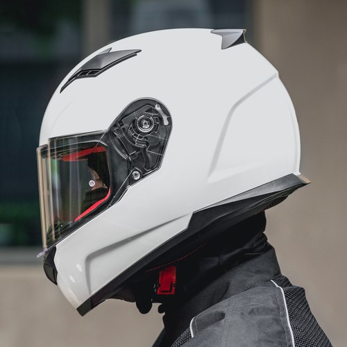 ILM USED Full Face Motorcycle Helmets for Adults Dual Sport Pinlock Anti Fog DOT