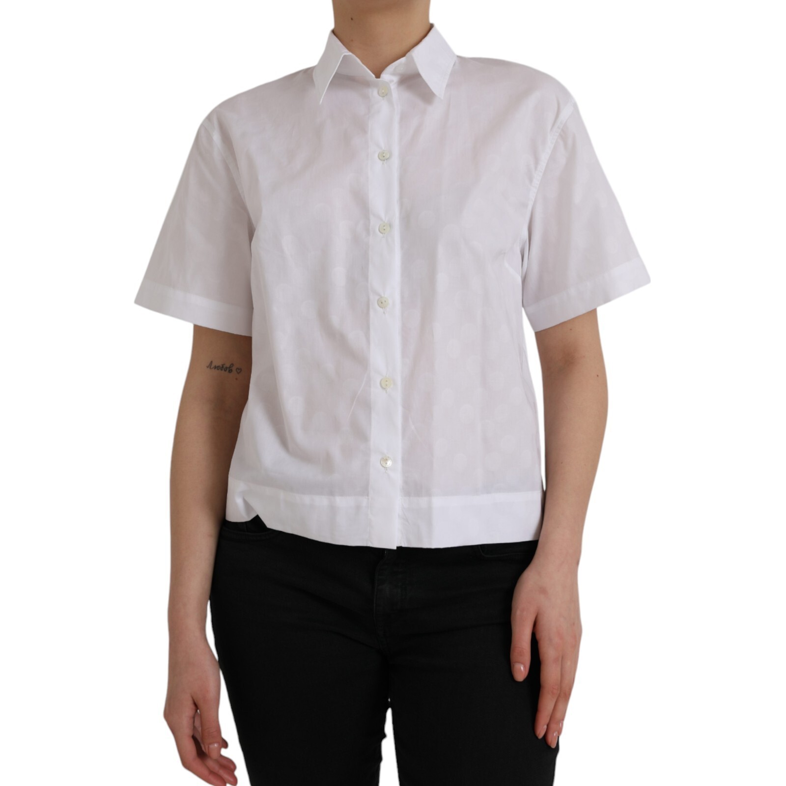 【関税込み】dolce & gabbana 'Orologi' polo shirt Dolce & Gabbana Men Logo Print Polo Shirt Short Sleeve | eBay