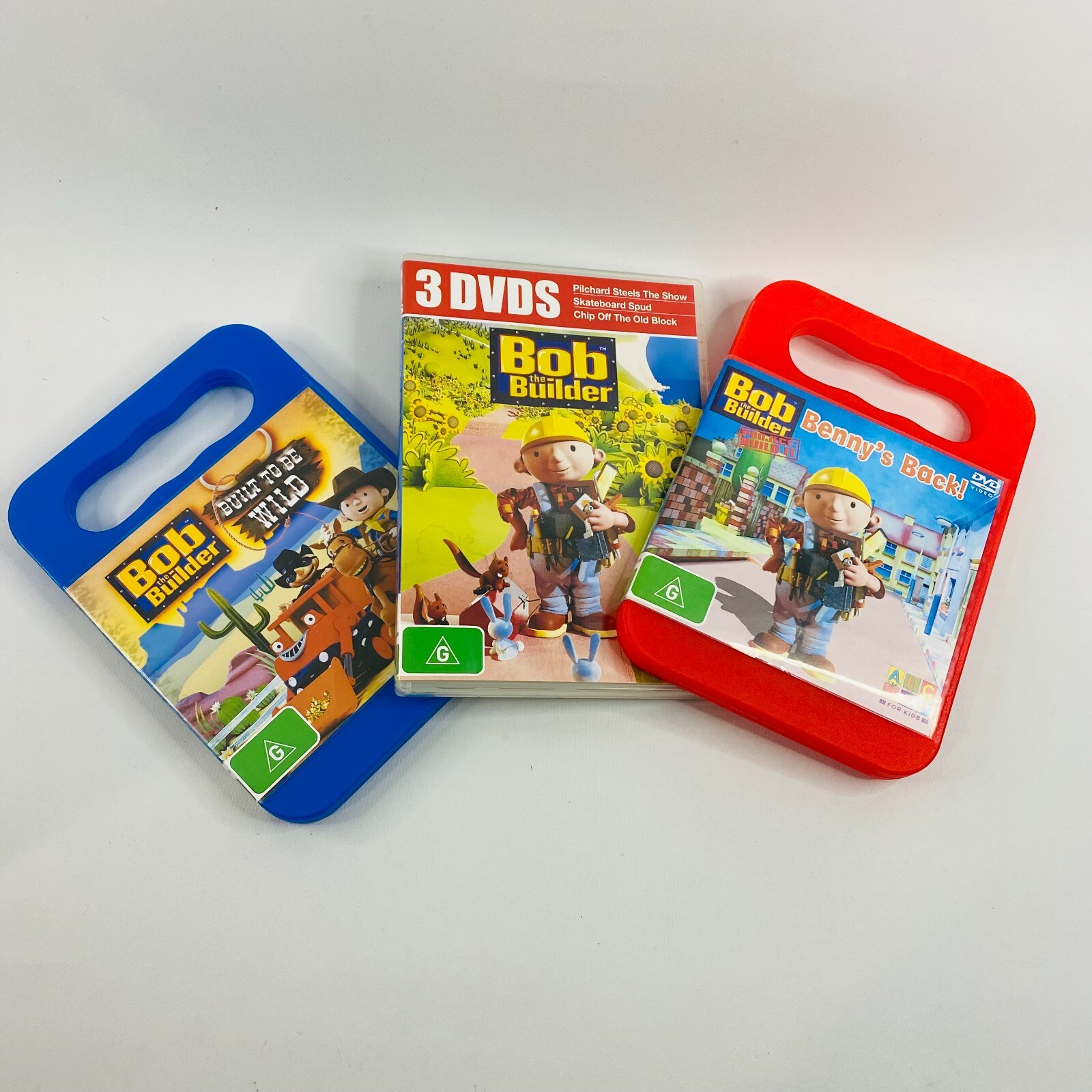 Bob The Builder DVD Bundle, Built To Be Wild, Benny's Back