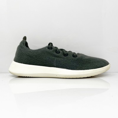 

Allbirds Womens Wool Runners 0519 NV1 Черная повседневная обувь Кроссовки Размер 10, Черный, Wool Runners