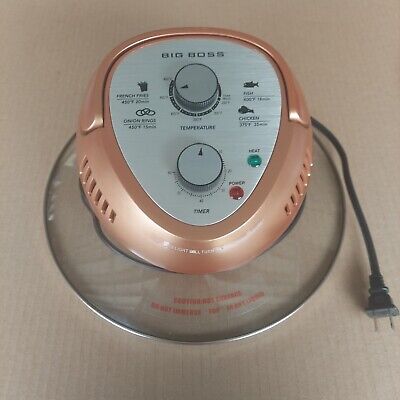 Big Boss Oil-Less Air Fryer 8605, Lid/Cooking Head Only