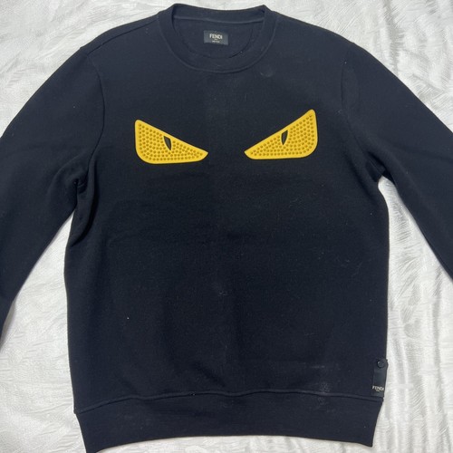 FENDI トップス　12A 140 モンスター　スワロ　xxs 大人でも FENDI(フェンディ) Monster Eyes Bag BugsクルーネックTシャツ