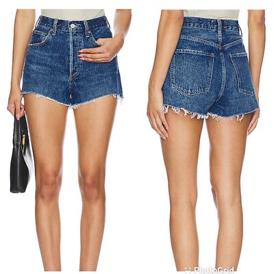 Agolde Mila denim Shorts in Enamour Size 27 New with Tags!