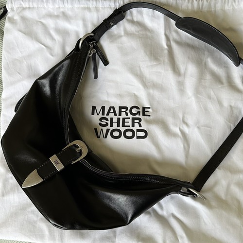 ☆MARGE SHERWOOD☆ HOBO SHOULDER 5color Marge Sherwood Red Hobo Shoulder Mini Bag - Fabric of Society