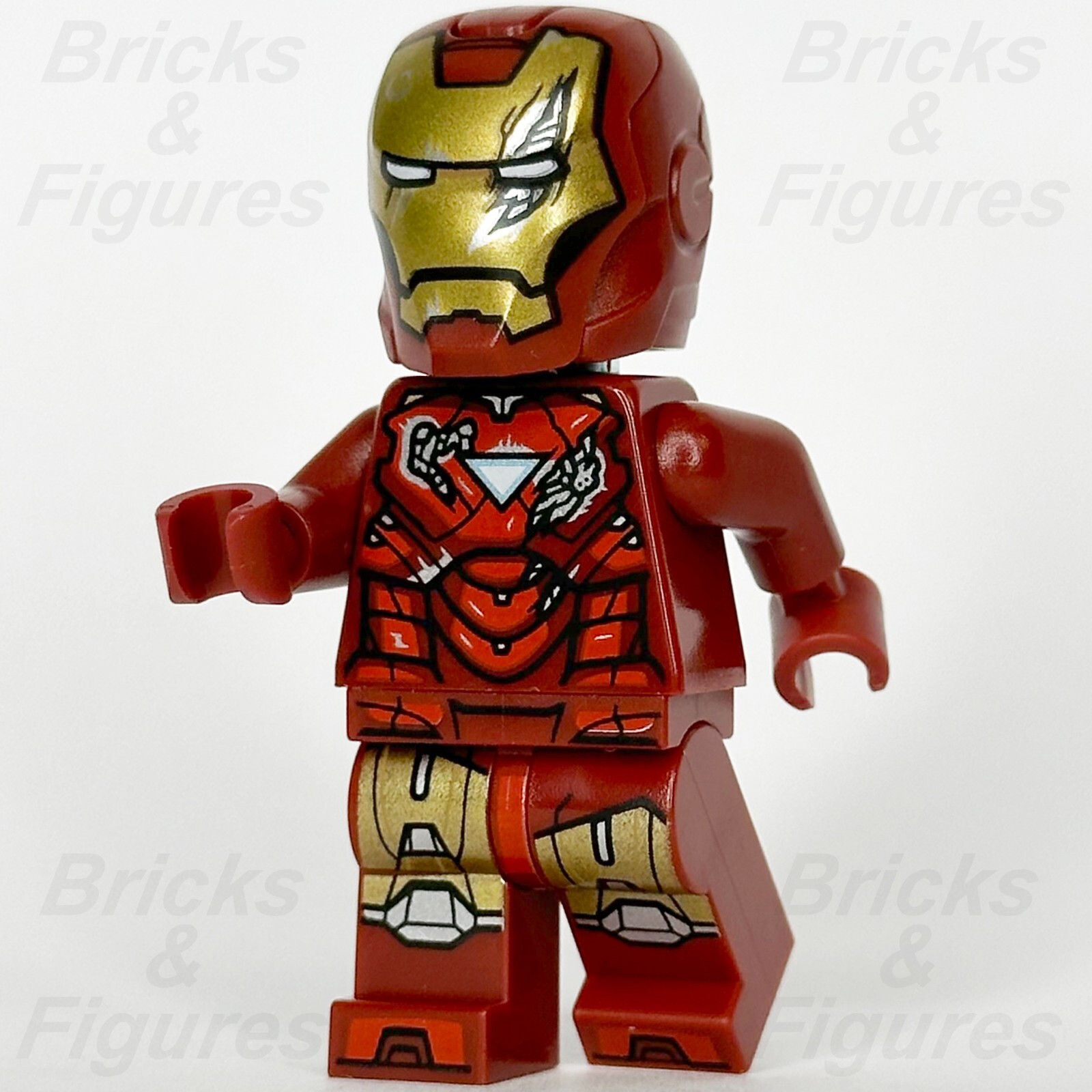 アイロンマン LEGO® Super Heroes Iron Man Minifigure Mark 6 Armour Battle