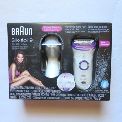 Braun Silk-Ã©pil 9 9-579 Women's Epilator, Electric Hair Removal, Wet...
