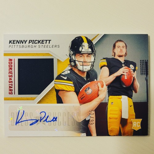 2022 Panini Rookies & Stars Kenny Pickett #DS-1
