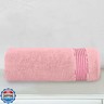 Elegant Comfort Premium Turkish Cotton 1 Piece Jumbo Bath Towel - 35 x 70 inch, Luxurious Hotel Spa Quality 100% Turkish Cotton Large Bath Towel - Highly Absorbent - Soft Bathroom Towel, Dusty Rose