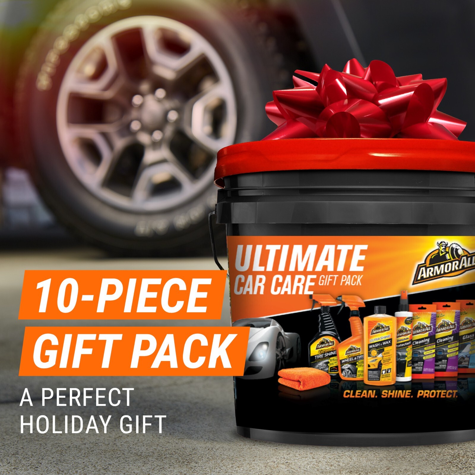 Ultimate Car Care Gift Set, Auto Cleaners, Car Cleaning Kit, 10pieces