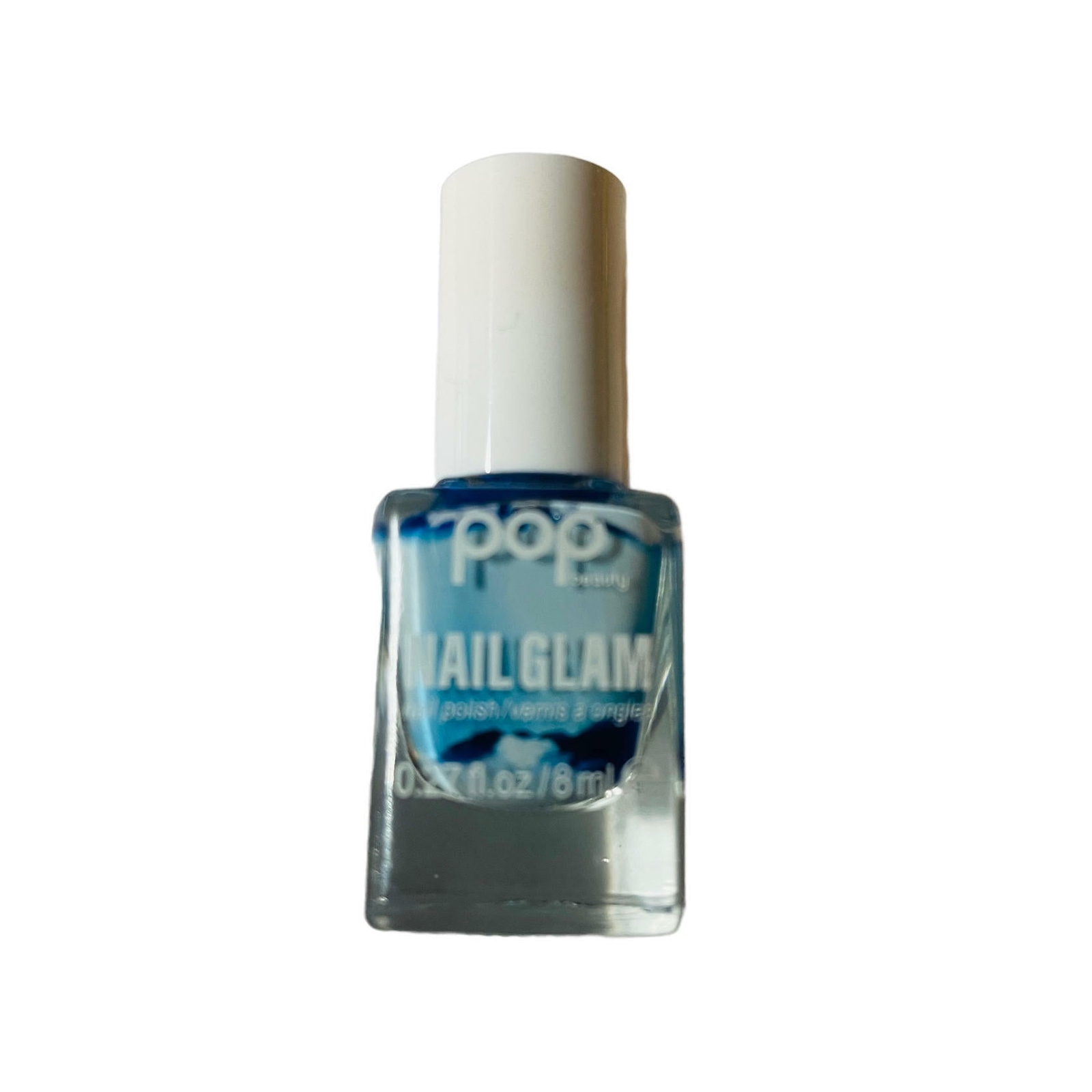 Pop Beauty Nail Glam Nail Polish .27 oz  Baby Blue