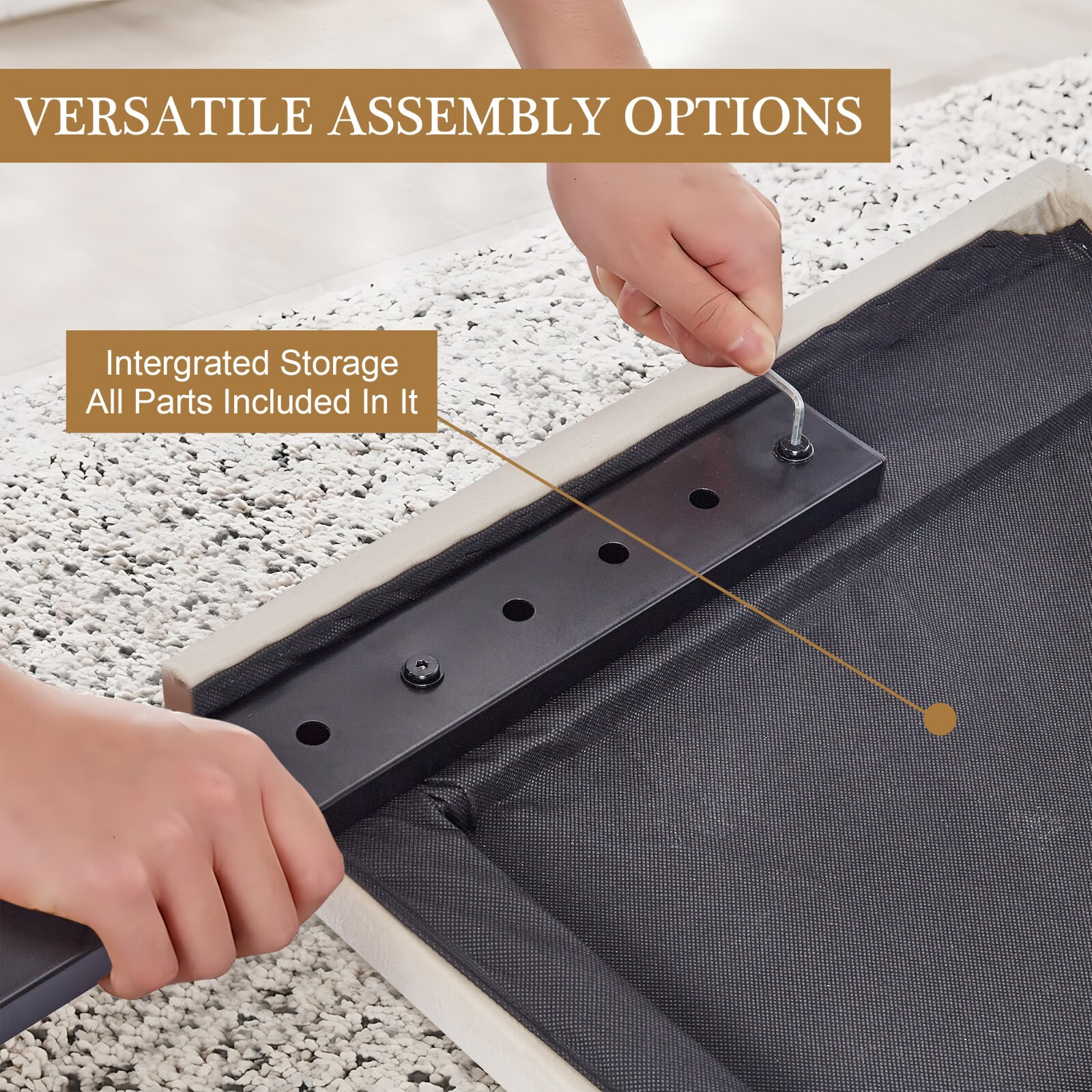 Queen King Size Upholstered Headboard Only Velvet Button Tufted Adjustable Bed