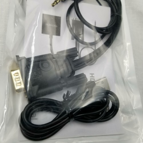 VicTsing HDMI to VGA Adapter Audio Cable 1080P HDMI Female to VGA Male Adapter