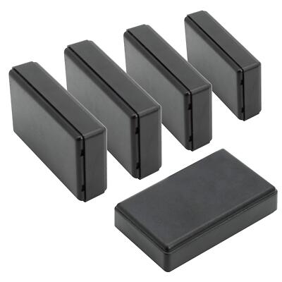 Project Box, 5 Pieces ABS Electrical Box Small Junction Box for Electronics P...