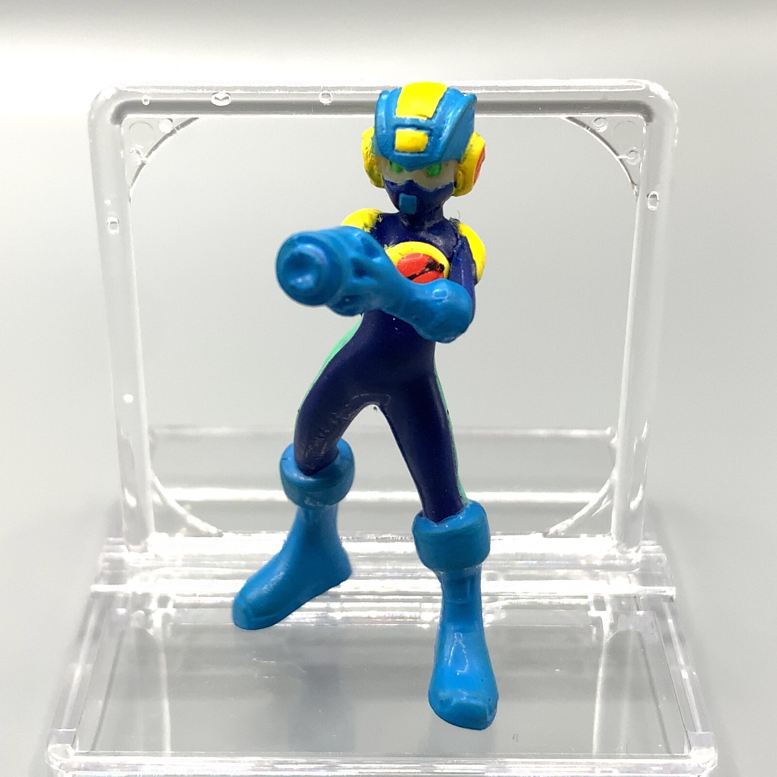 Mega Man Battle Network Rockman EXE Figure Capcom aa873 | eBay