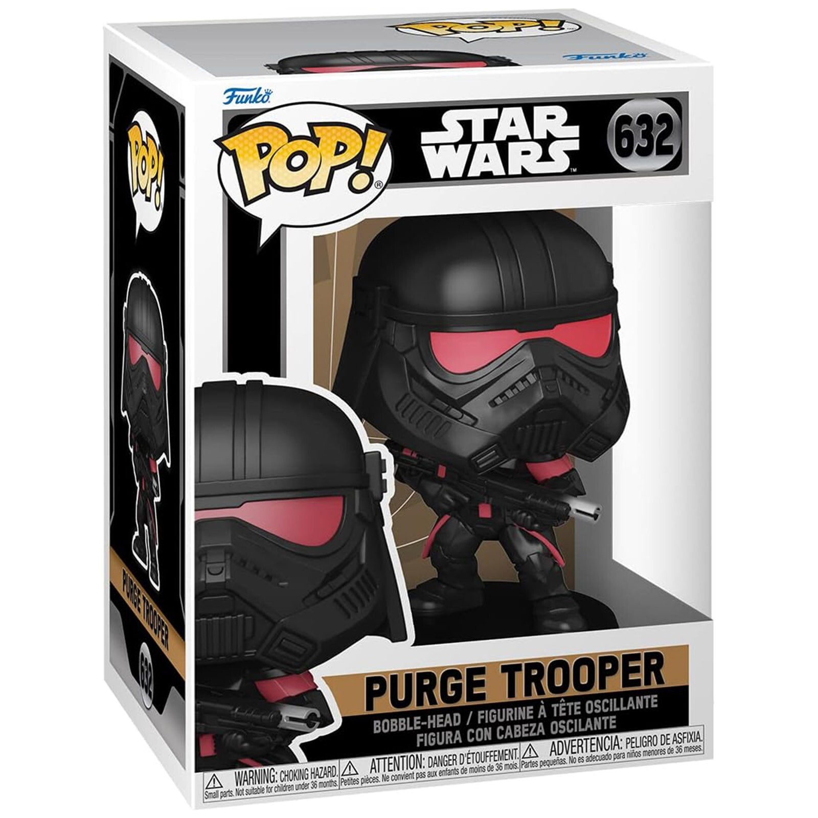Виниловая фигурка Funko Star Wars Obi-Wan Kenobi S2 POP Purge Trooper НОВАЯ В НАЛИЧИИ