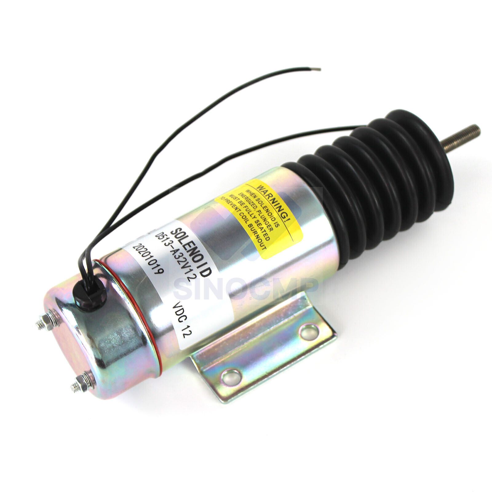 ❤︎ D513-A32V12 2011-12E2U1 Diesel Shutoff Solenoid 12V For