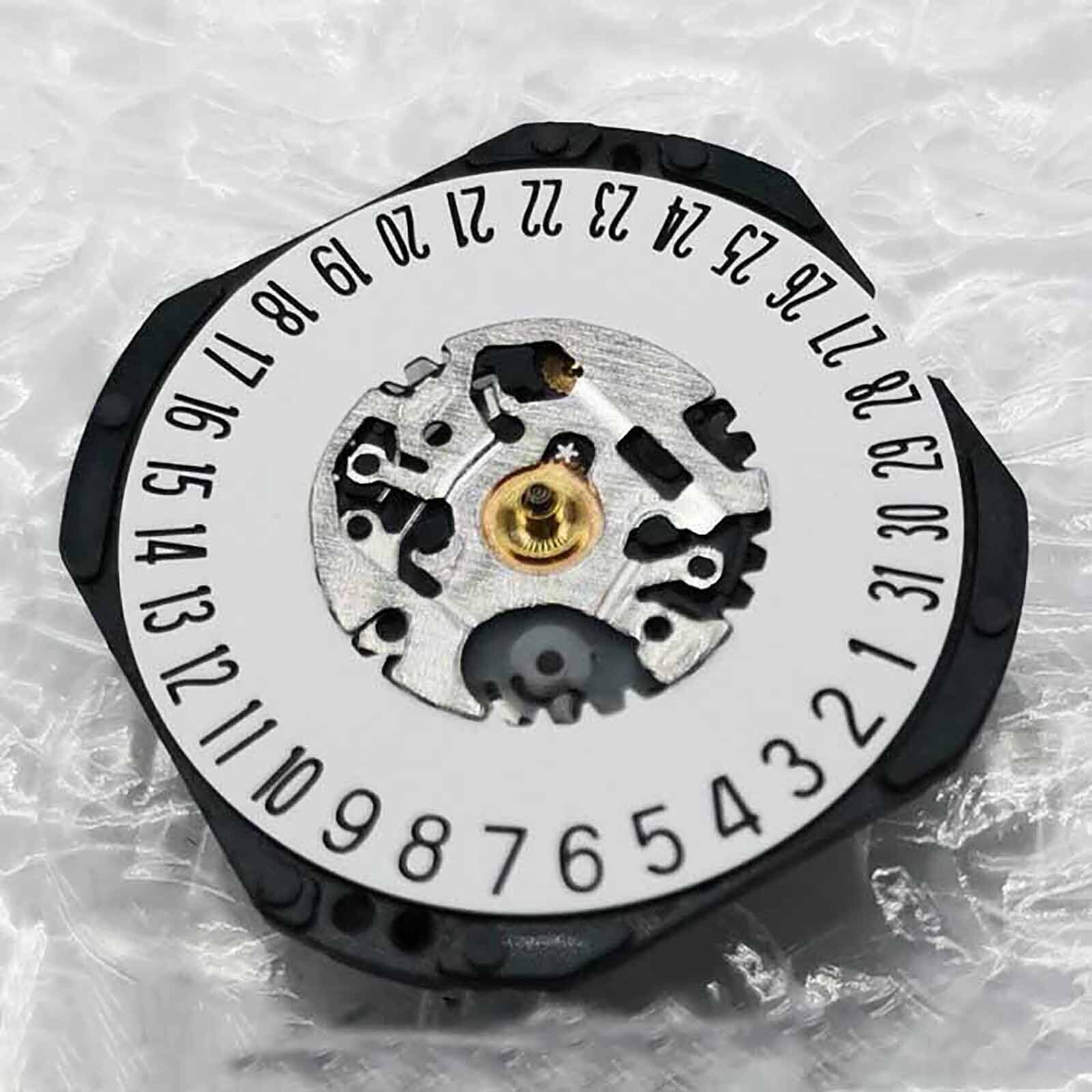 Time is on ニットポロ VX3KE 6 O'clock Movement 2 Pin Movement Japan Watch Movement