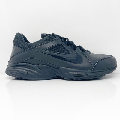 

Nike Womens View III 454122-001 Черные повседневные кроссовки, размер 9, Черный, View III
