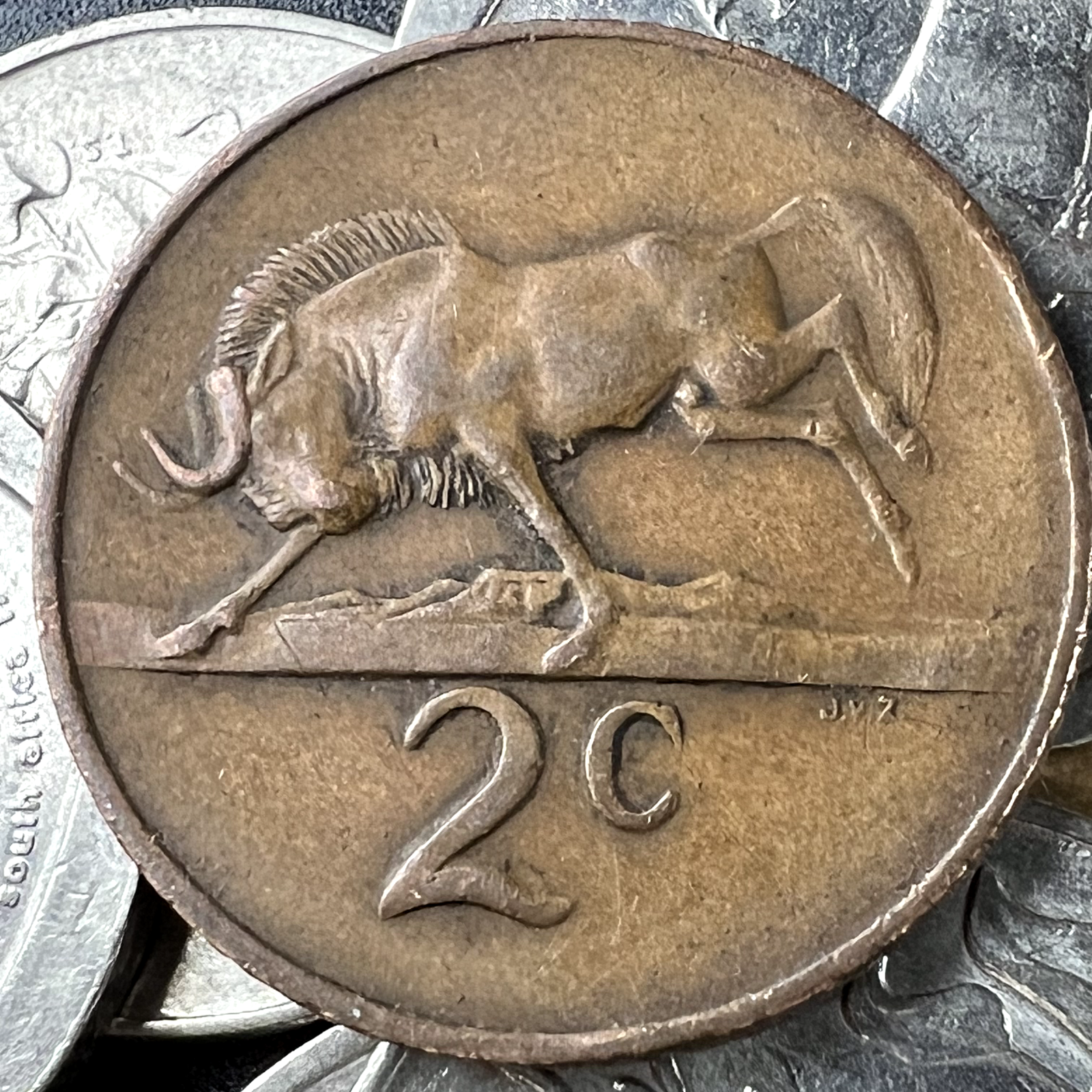 South Africa Coin | 1 Random Collectible Old South African Coin